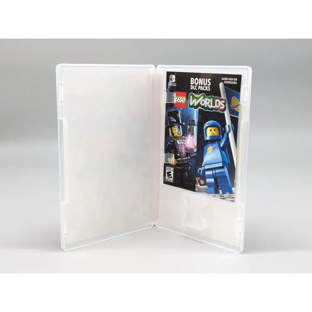Nintendo Switch Lego Worlds Authentic Replacement Case Only No Game
